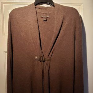 Brown cashmere sweater. Size M.